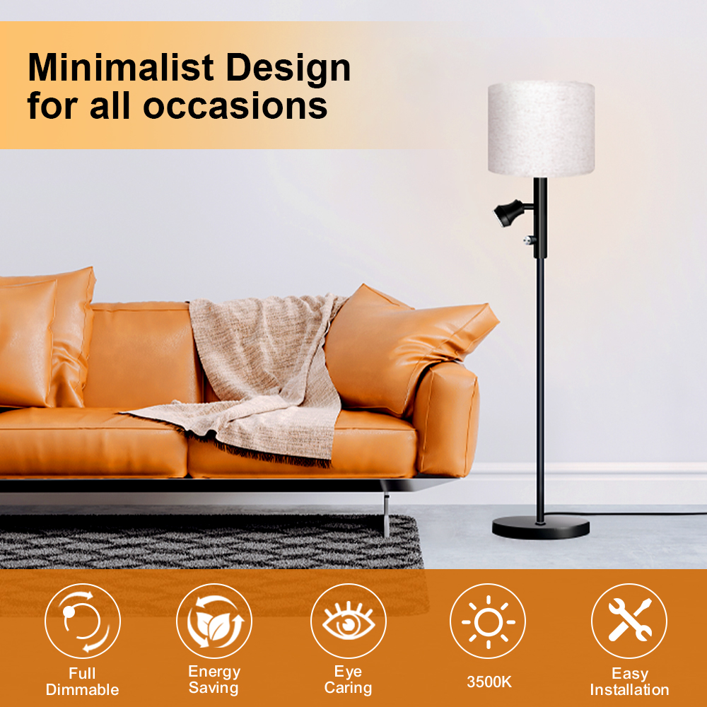 HCP035  直型子母落地灯